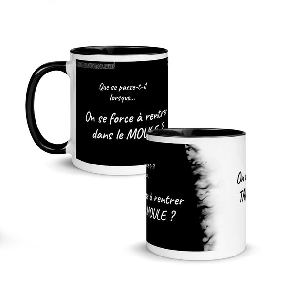 Mug NB "rentrer dans le MOULE"