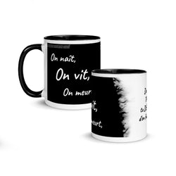 Mug NB "TA vie"