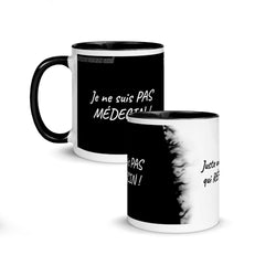 Mug NB "pas MÉDECIN"