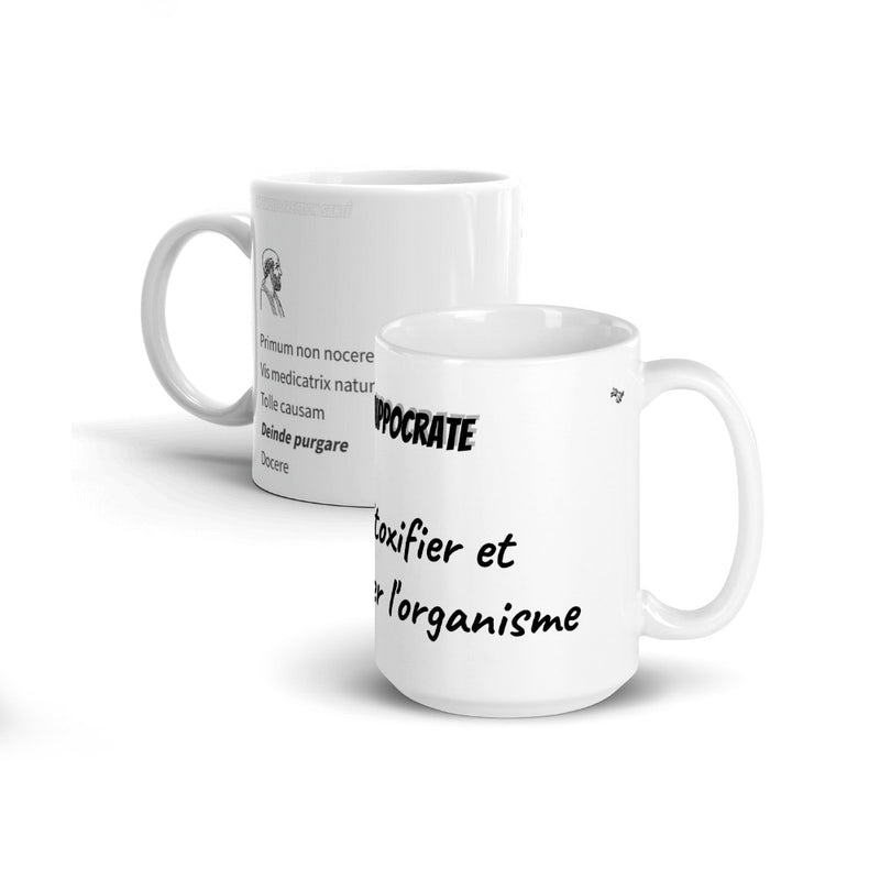 Mug Blanc "Hippocrate - Pr.04"