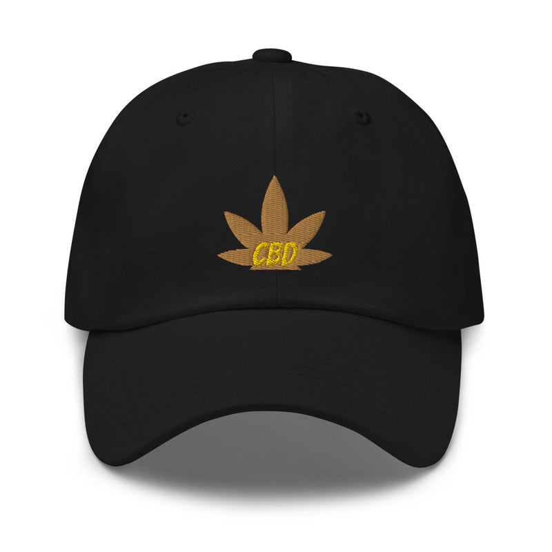 Casquette de Baseball "CBD Or"