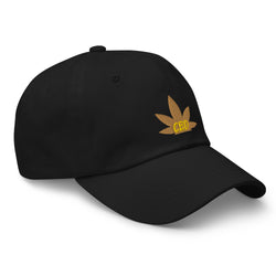 Casquette de Baseball "CBD Or"