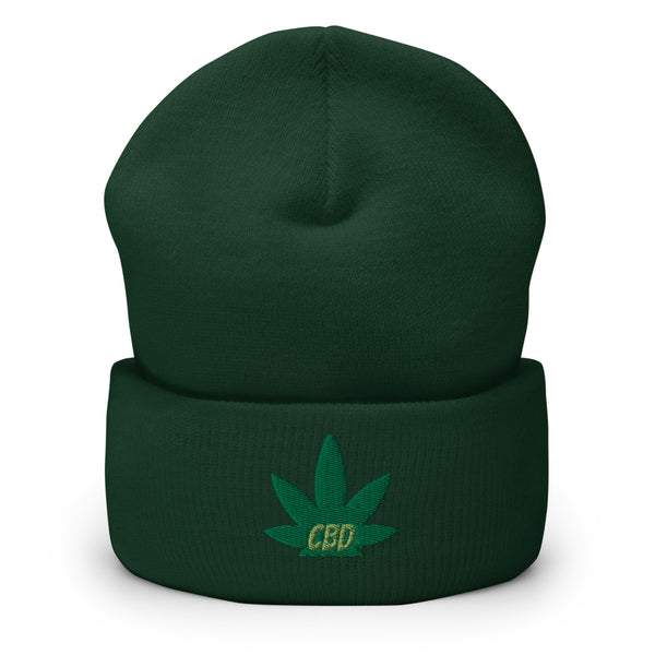 Bonnet à Revers "CBD"