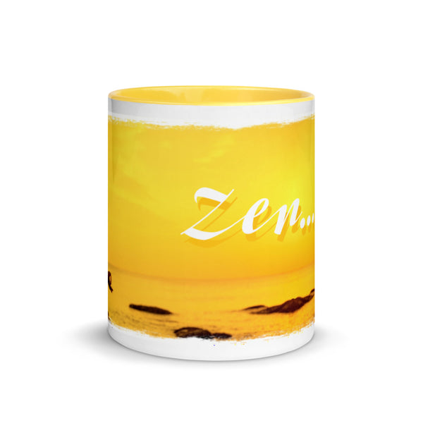 Mug Coloré "Zen..."