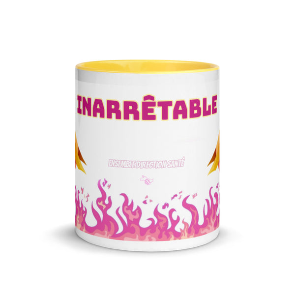 Mug Coloré "Inarrêtable - Girl"