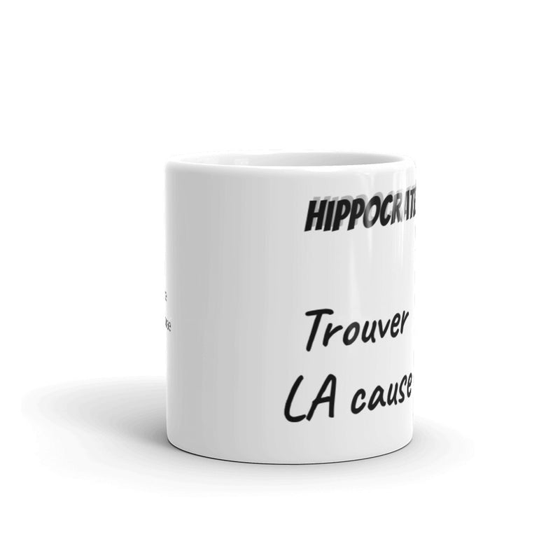 Mug Blanc "Hippocrate - Pr.03"