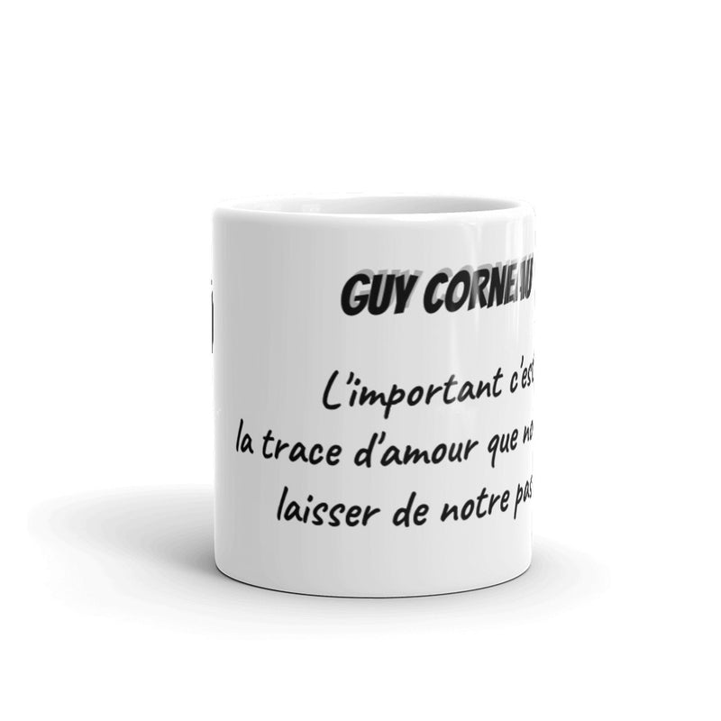 Mug Blanc "Corneau - la trace..."