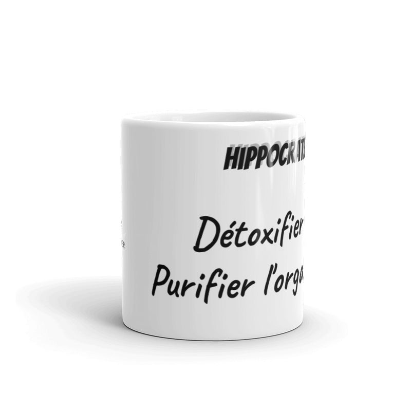 Mug Blanc "Hippocrate - Pr.04"