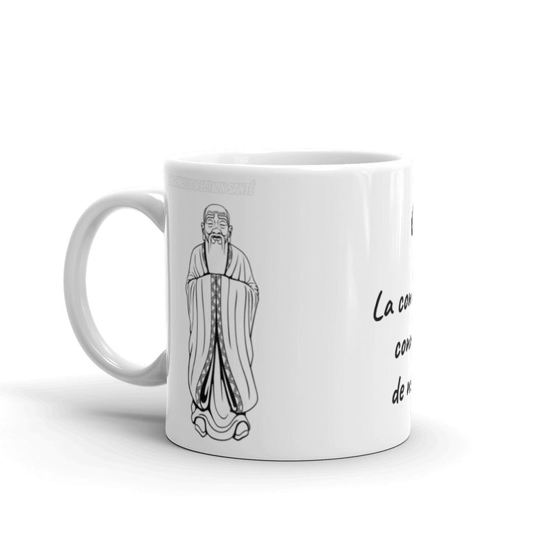 Mug Blanc "Confucius - La connaissance"