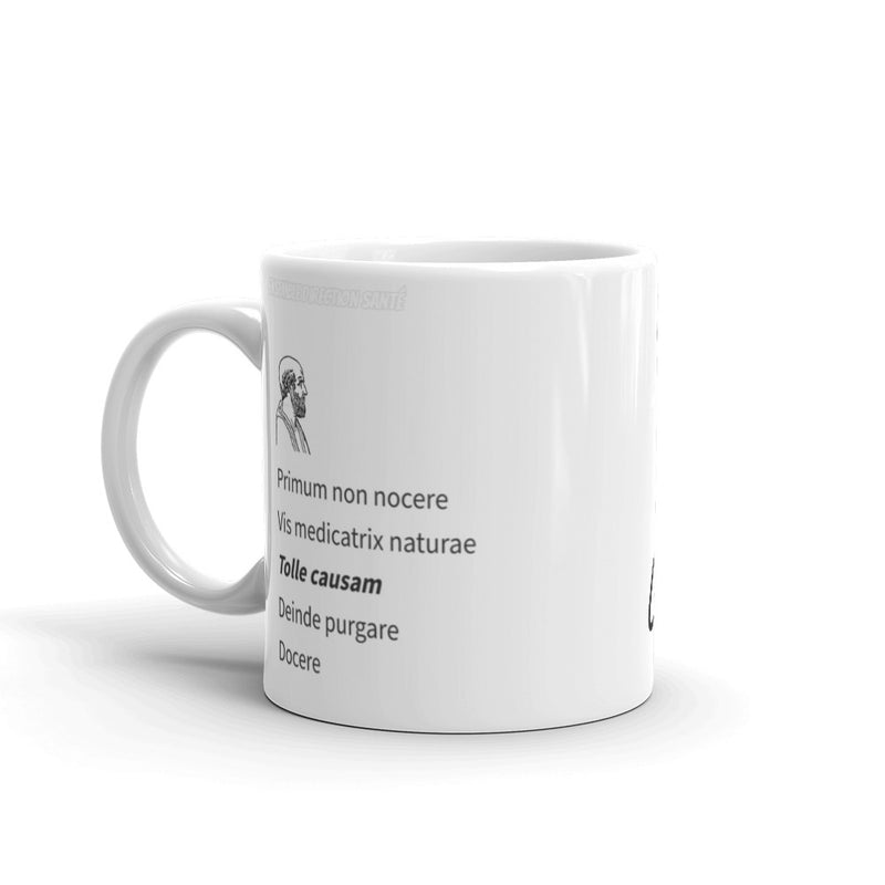 Mug Blanc "Hippocrate - Pr.03"