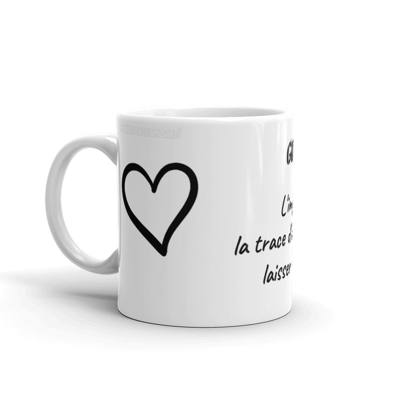 Mug Blanc "Corneau - la trace..."