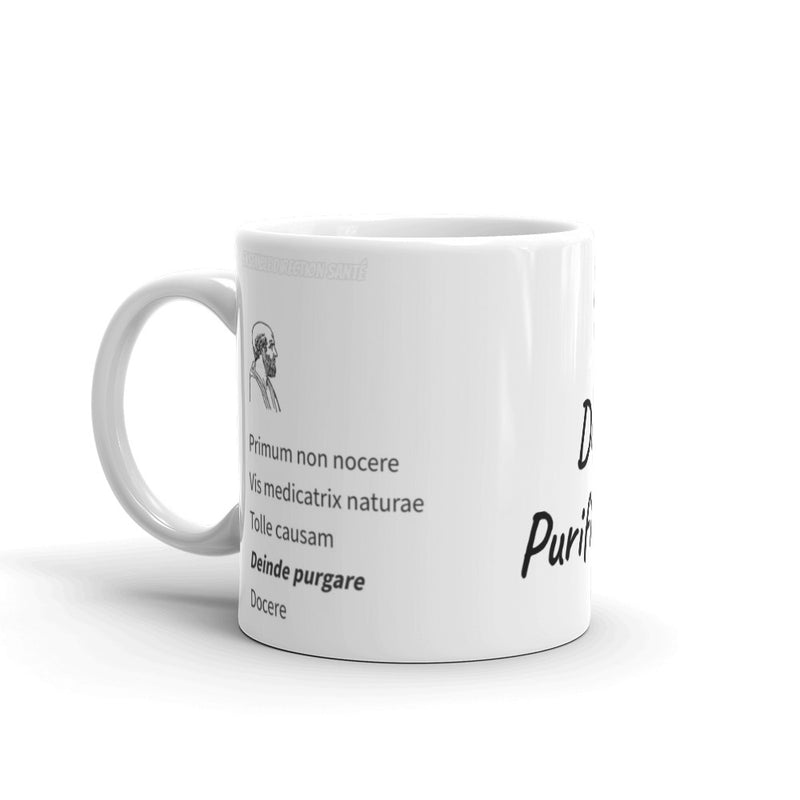 Mug Blanc "Hippocrate - Pr.04"