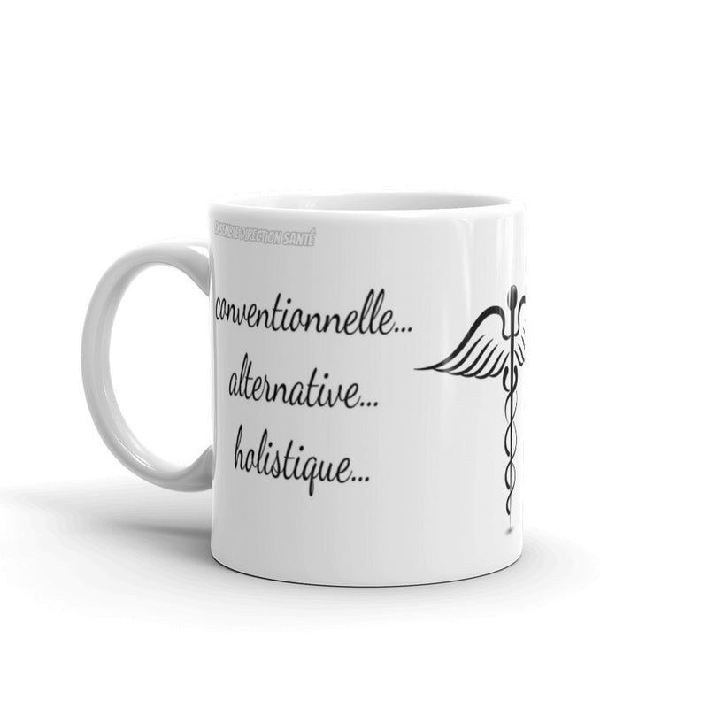 Mug Blanc "1 seule Médecine"