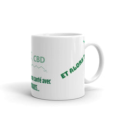 Mug Blanc "Cannabis Santé"