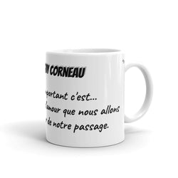 Mug Blanc "Corneau - la trace..."