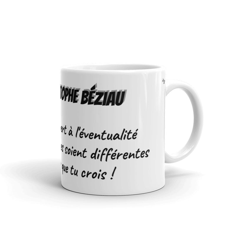 Mug Blanc "Ch.Béziau"