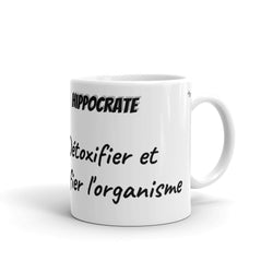 Mug Blanc "Hippocrate - Pr.04"