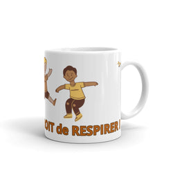 Mug Blanc "respirer"