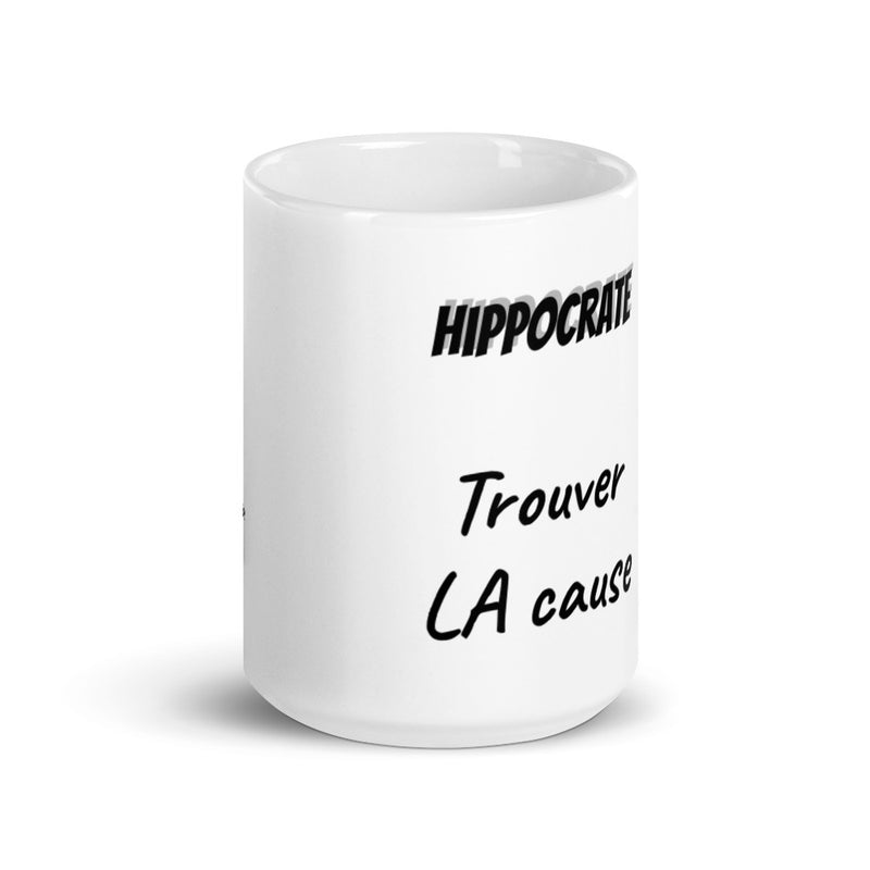 Mug Blanc "Hippocrate - Pr.03"