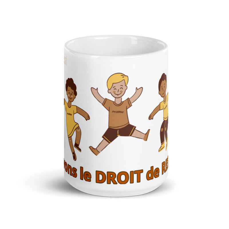 Mug Blanc "respirer"