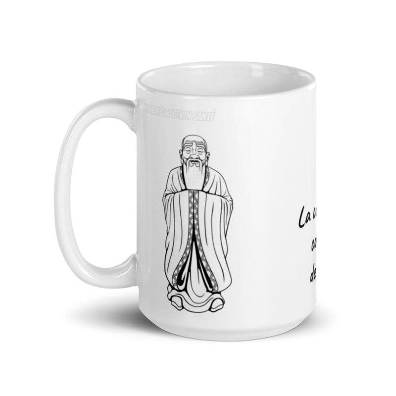 Mug Blanc "Confucius - La connaissance"