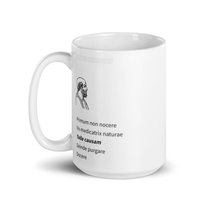 Mug Blanc "Hippocrate - Pr.03"