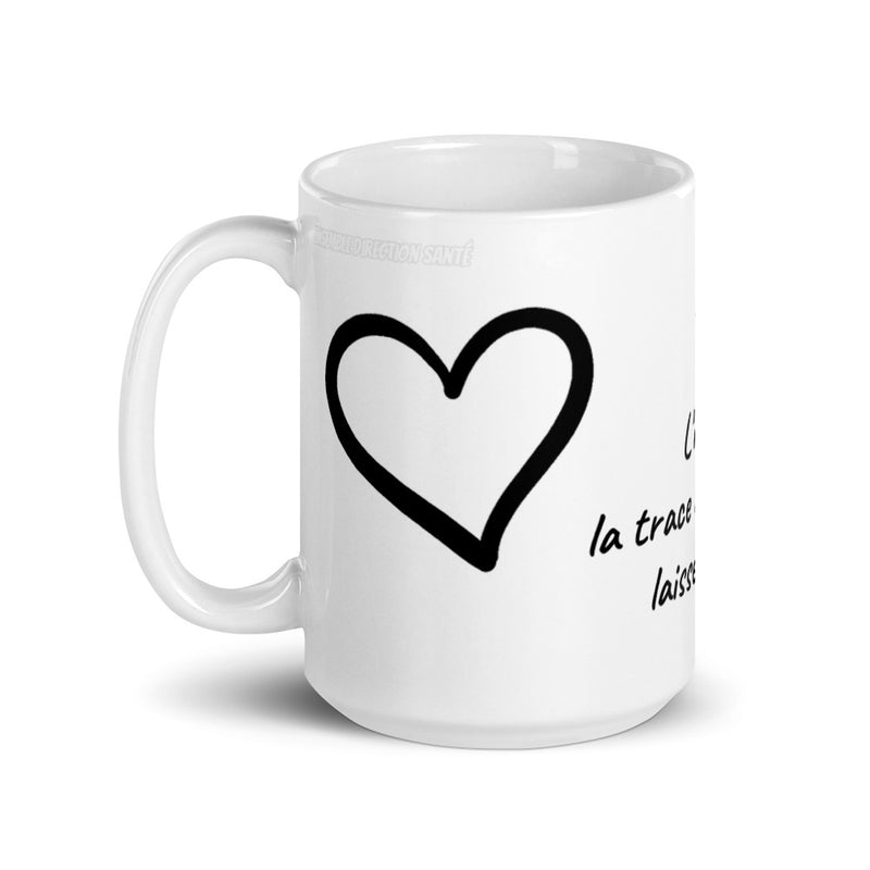 Mug Blanc "Corneau - la trace..."