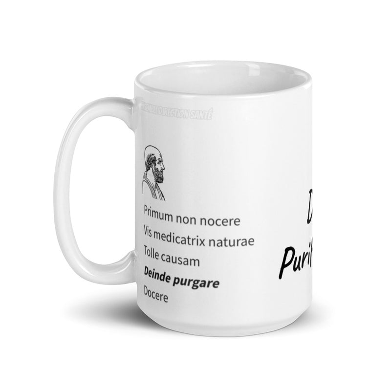 Mug Blanc "Hippocrate - Pr.04"