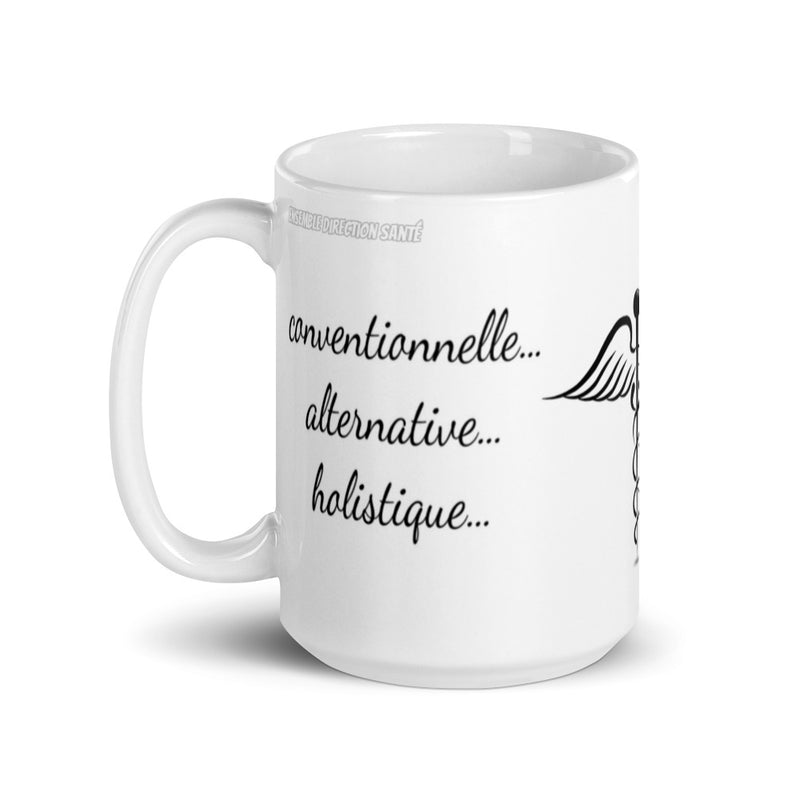 Mug Blanc "1 seule Médecine"