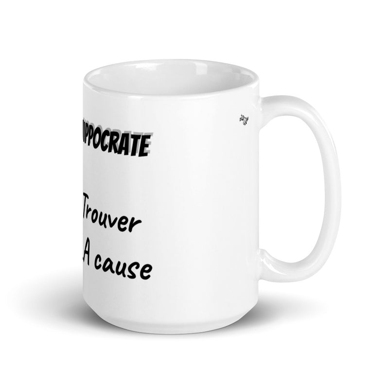 Mug Blanc "Hippocrate - Pr.03"