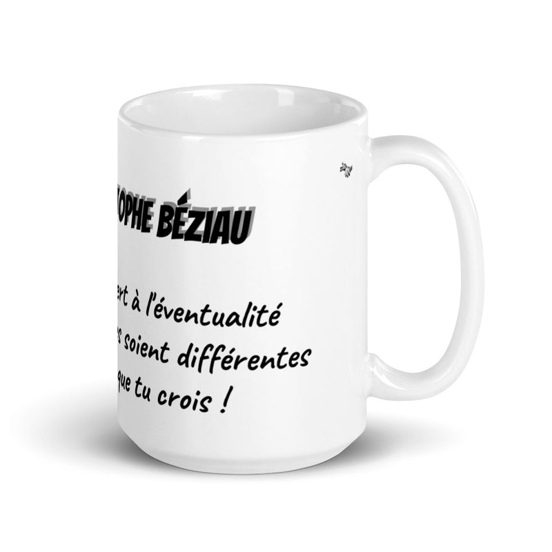 Mug Blanc "Ch.Béziau"