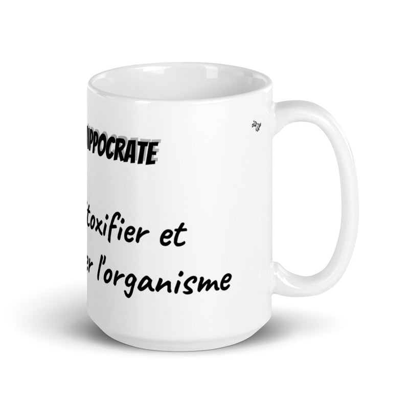 Mug Blanc "Hippocrate - Pr.04"